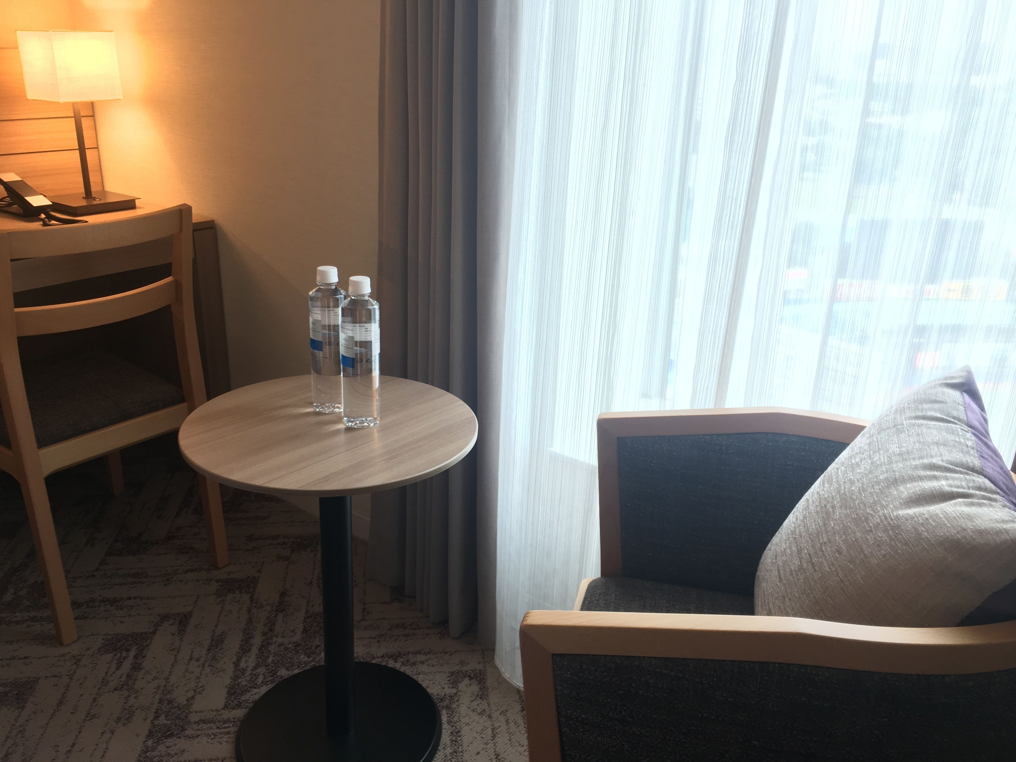 in-room safe, desk, laptop workspace, blackout curtains