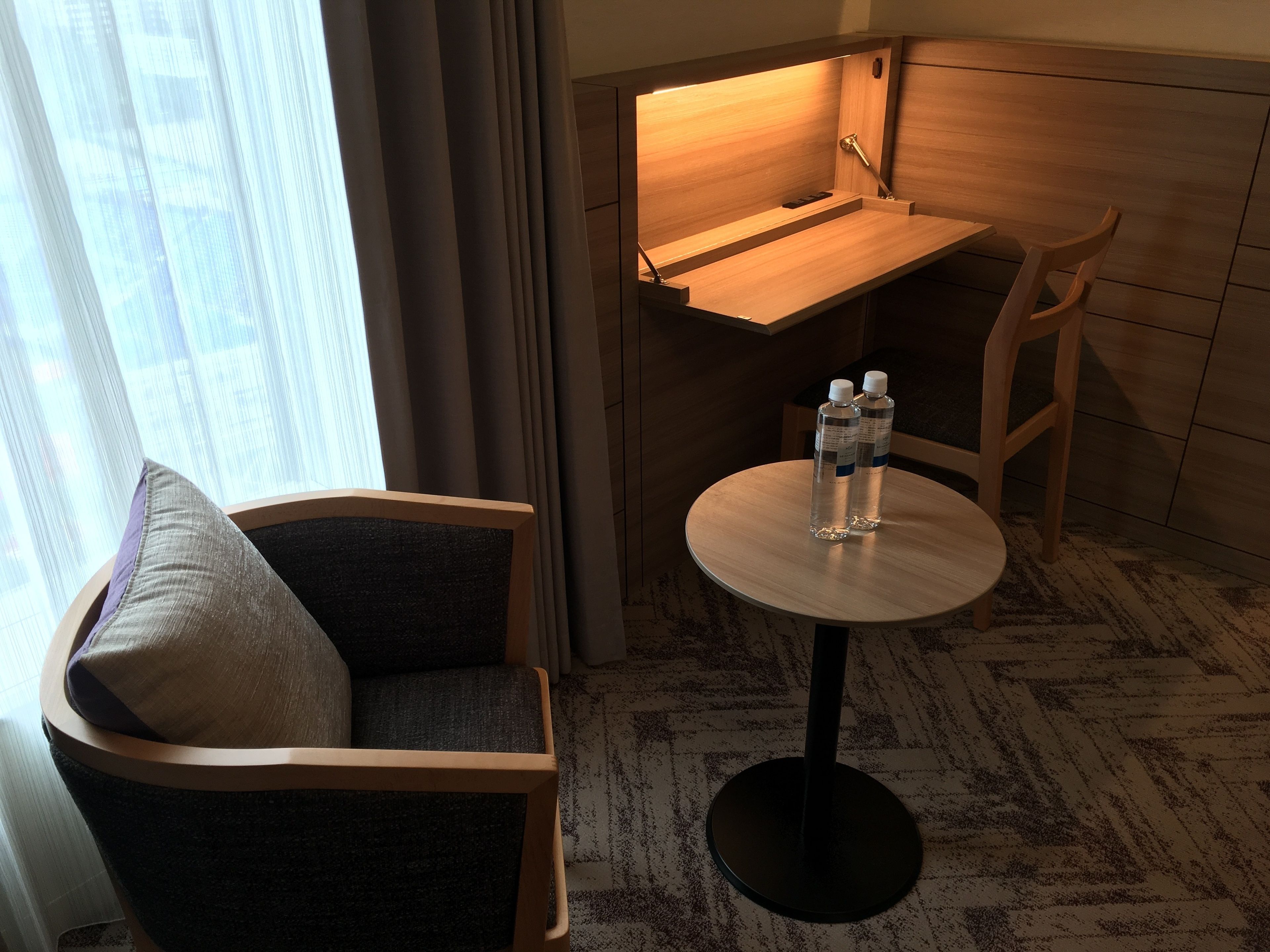 Coffres-forts dans les chambres, bureau
