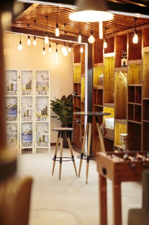 Game room - 1982 Chujian International Youth Hostel (Zhangjiajie)