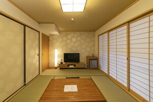 Quarto tradicional (with Open Air Bath-Japanese futon mat) | Wi-Fi de cortesia