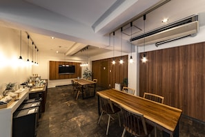 Sitzecke in der Lobby