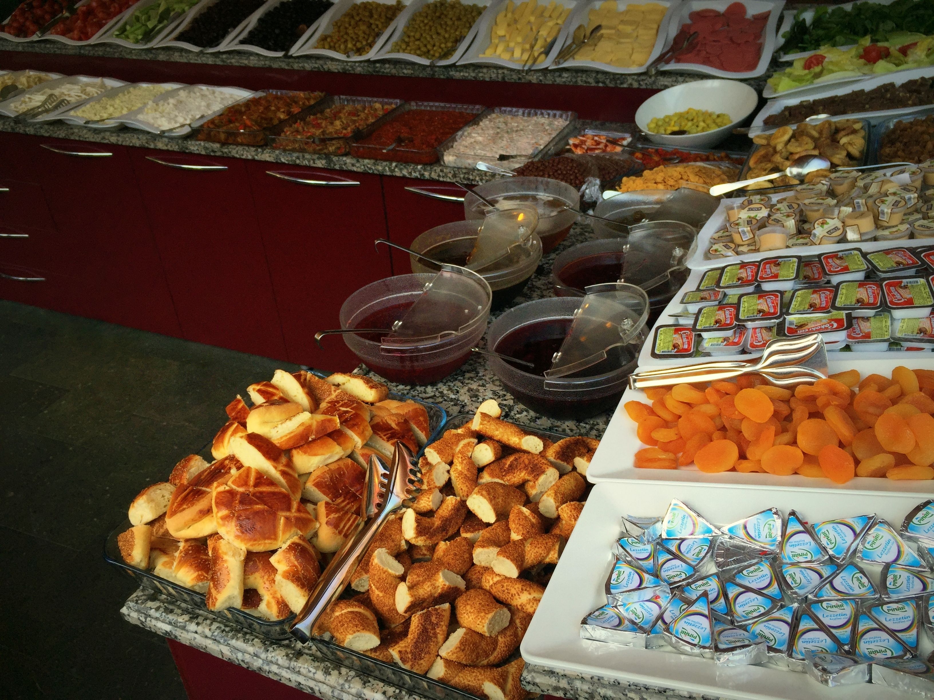 Buffet de café da manhã