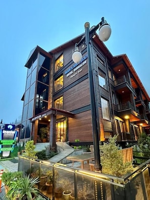 Exterior