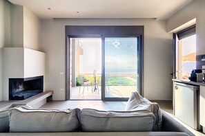 Living area - Euphoria Suites (West Mani)