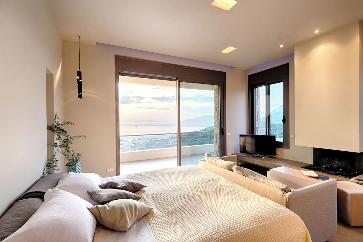 1 habitación, ropa de cama de alta calidad, escritorio y insonorización