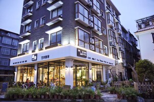 Fachada del alojamiento