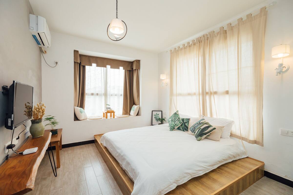Tatami Double Room | Desk, blackout curtains, free WiFi