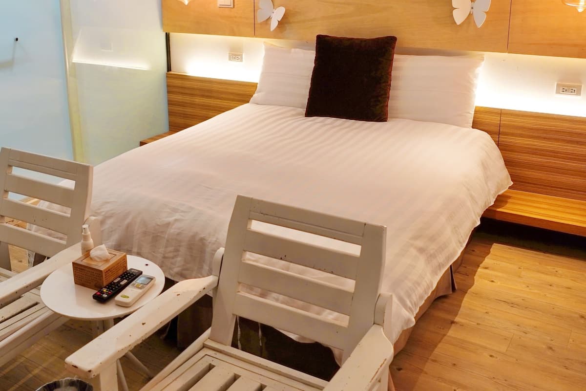 Couette en duvet d'oie, bureau, rideaux occultants, Wi-Fi gratuit