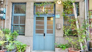 Fachada da propriedade