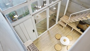 Quadruple Room (L301) | Down comforters, desk, blackout drapes, free WiFi - Chung Fu Inn (Tainan)