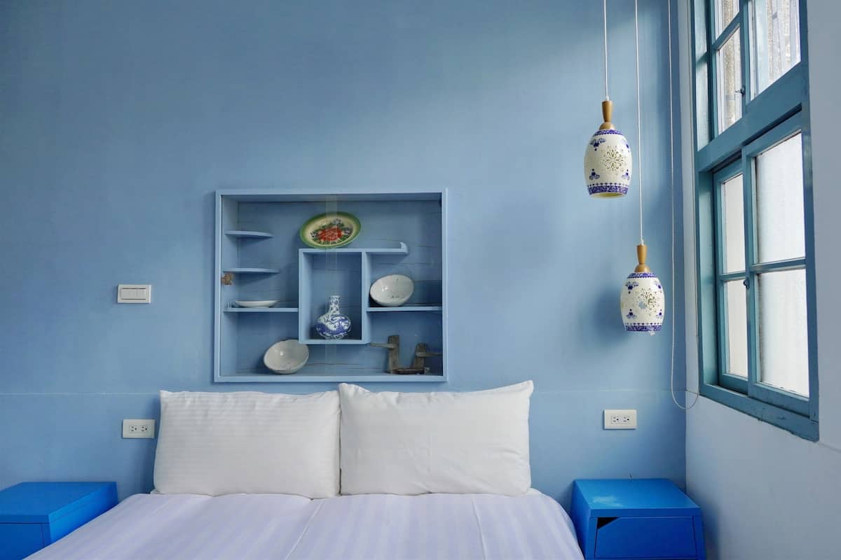 Couette en duvet d'oie, bureau, rideaux occultants, Wi-Fi gratuit