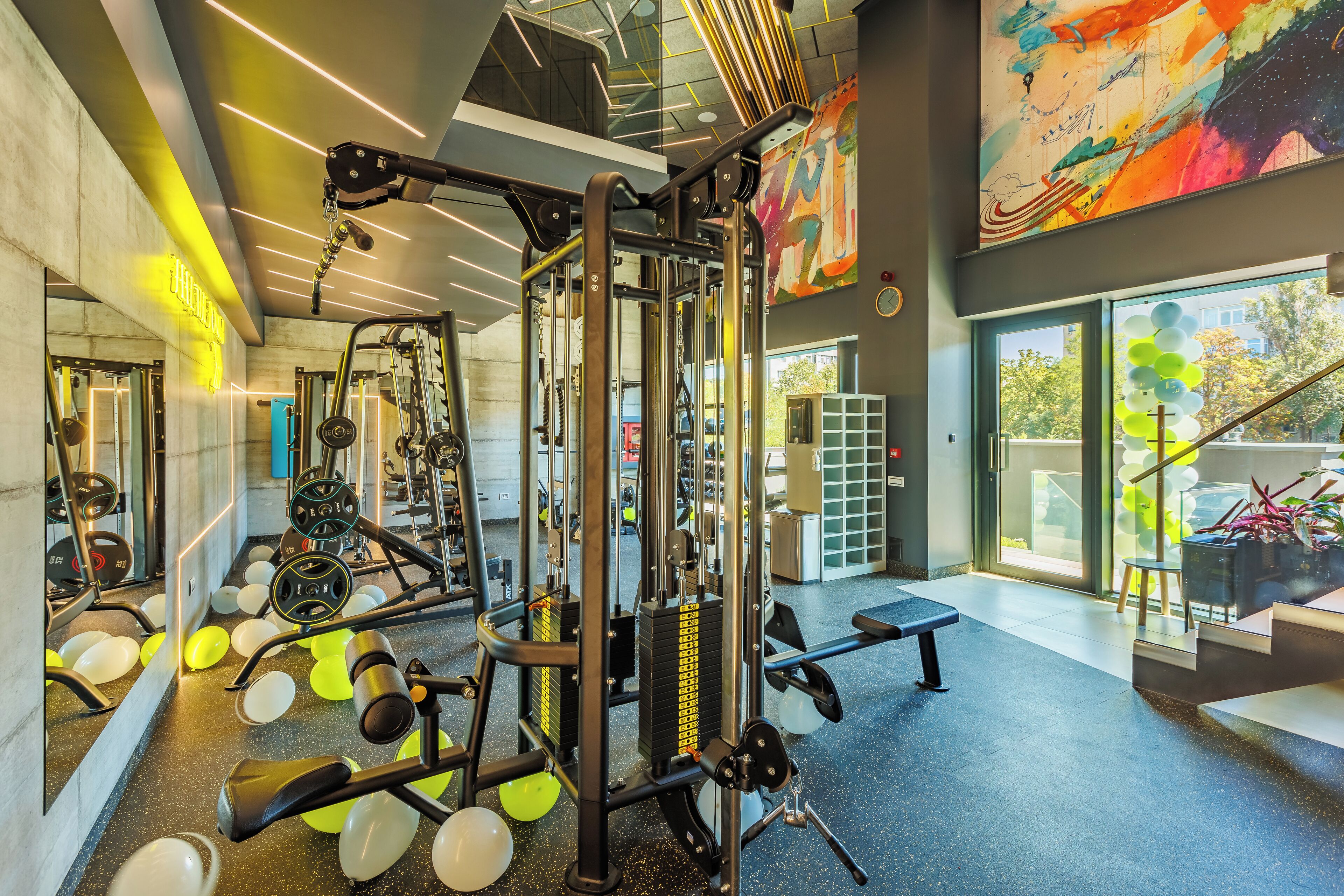 fitness facility