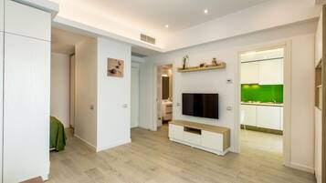 Studio Familial, vue lac | Vue de la chambre