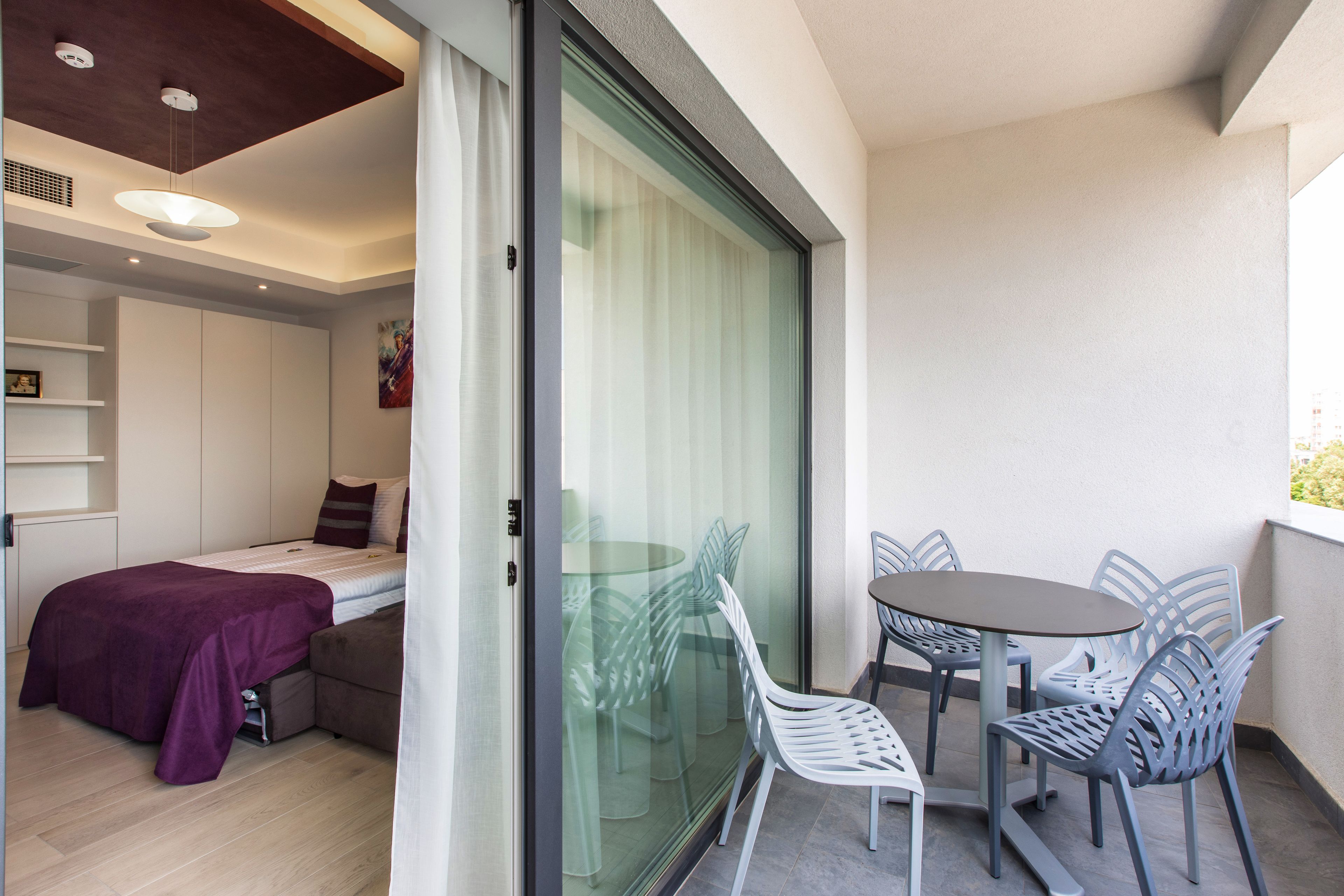 Apartment, 1 Bedroom, City View | Balcony