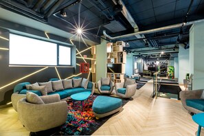 Área de juegos infantiles techada