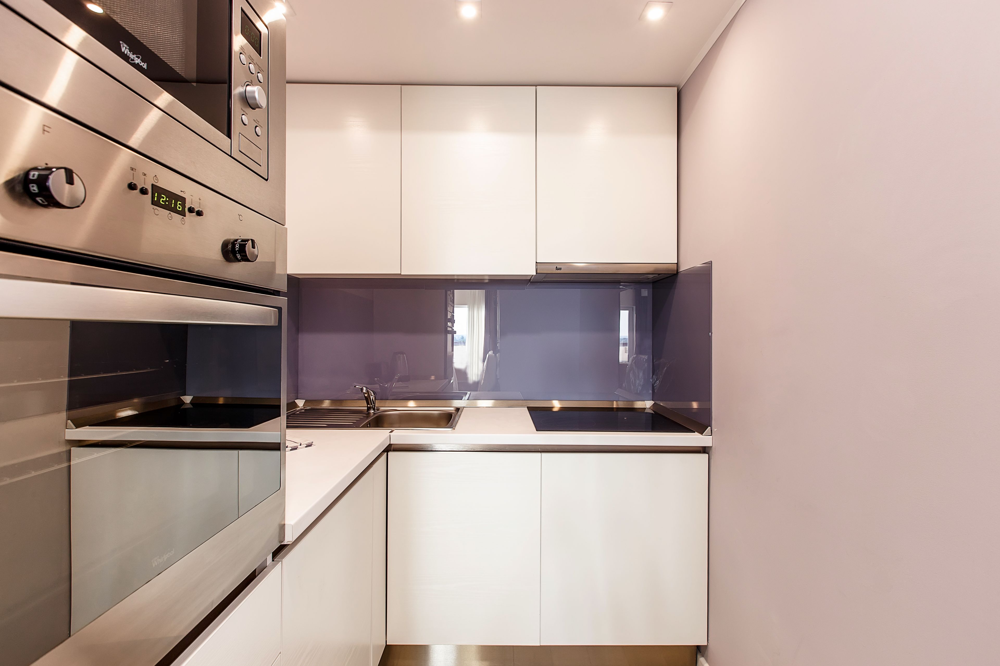 studio, accessible | egyptian cotton sheets, premium bedding, down duvets, memory-foam beds