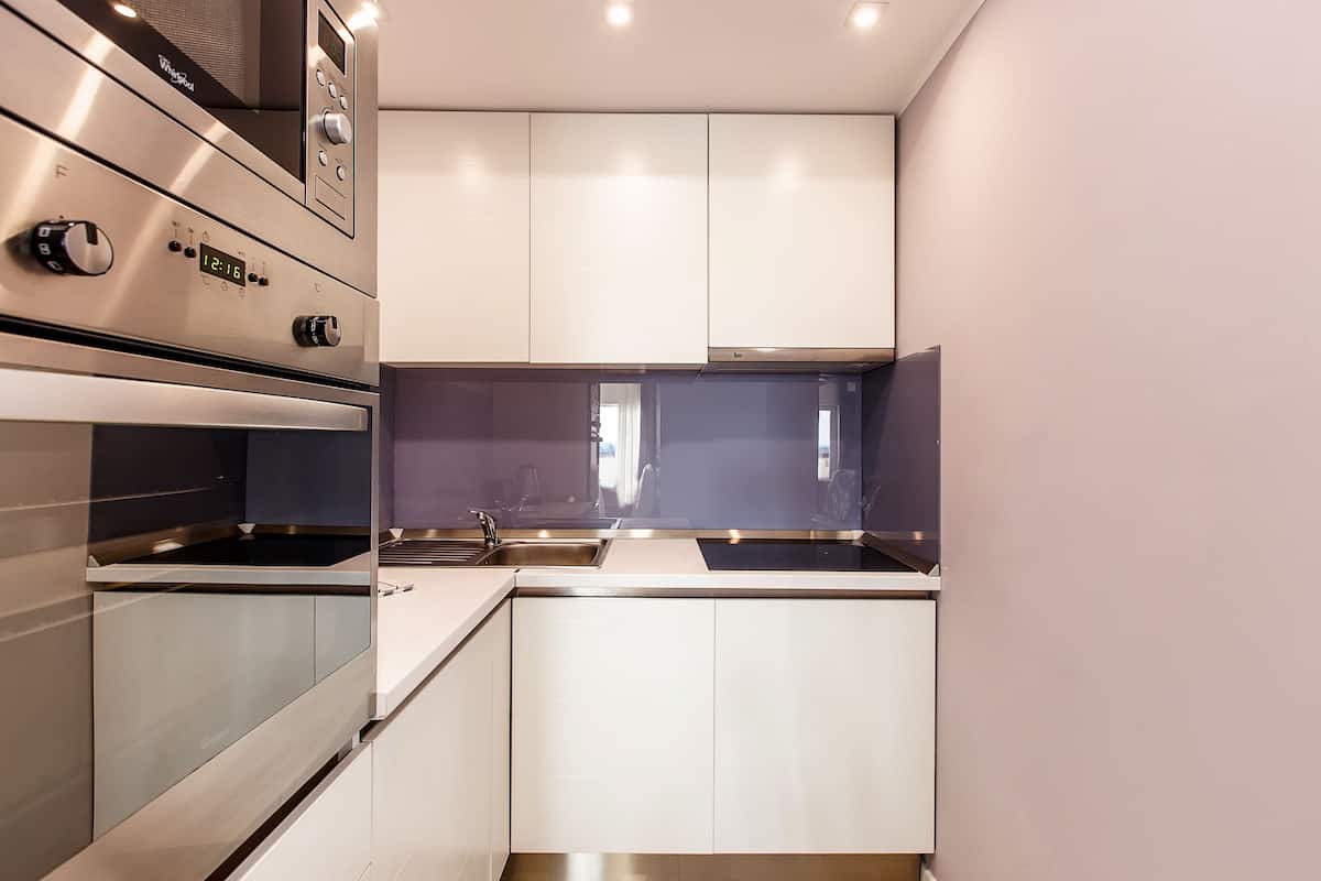 studio, accessible | egyptian cotton sheets, premium bedding, down duvets, memory-foam beds