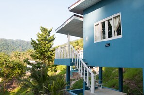 1-Bedroom Bungalow with Mountain View | Free WiFi, bed sheets - Kiri Tawan (Ko Pha-ngan)