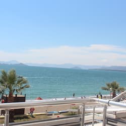 Standard Double or Twin Room, Sea View | Beach/ocean view