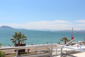 Vista a la playa o al mar