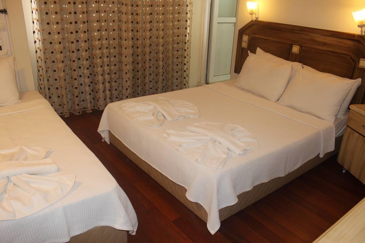 In-room safe, desk, iron/ironing board (on request)