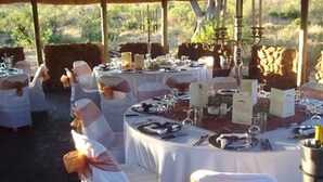 Daily full breakfast for a fee - Golden Leopard Resorts - Bakgatla Resort (Pilanesberg National Park)