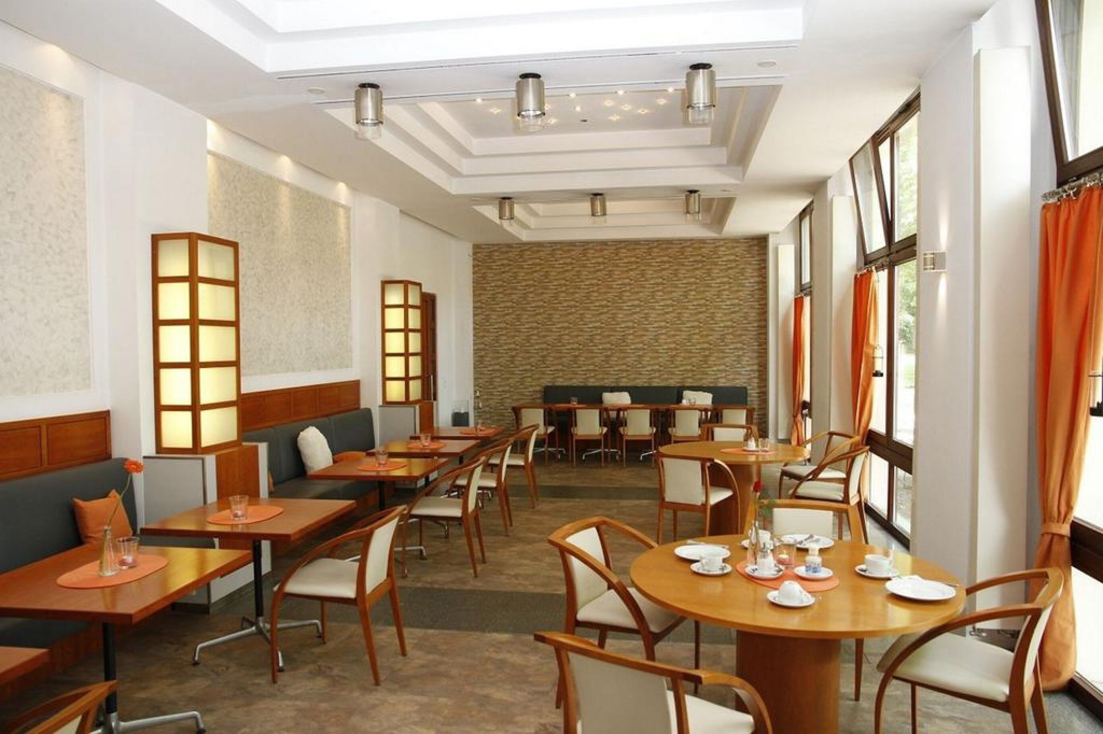 daily buffet breakfast (eur 9.5 per person)