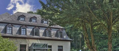 Voorkant van accommodatie