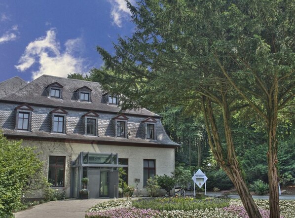 Fachada del alojamiento