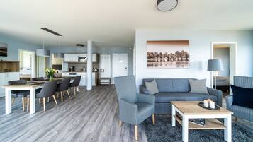 Zimmer, Seeseite | Hochwertige Bettwaren, Babybetten, kostenloses WLAN, Bettwäsche