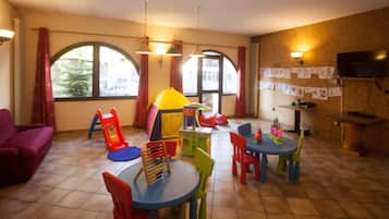Kinderspeelruimte - binnen