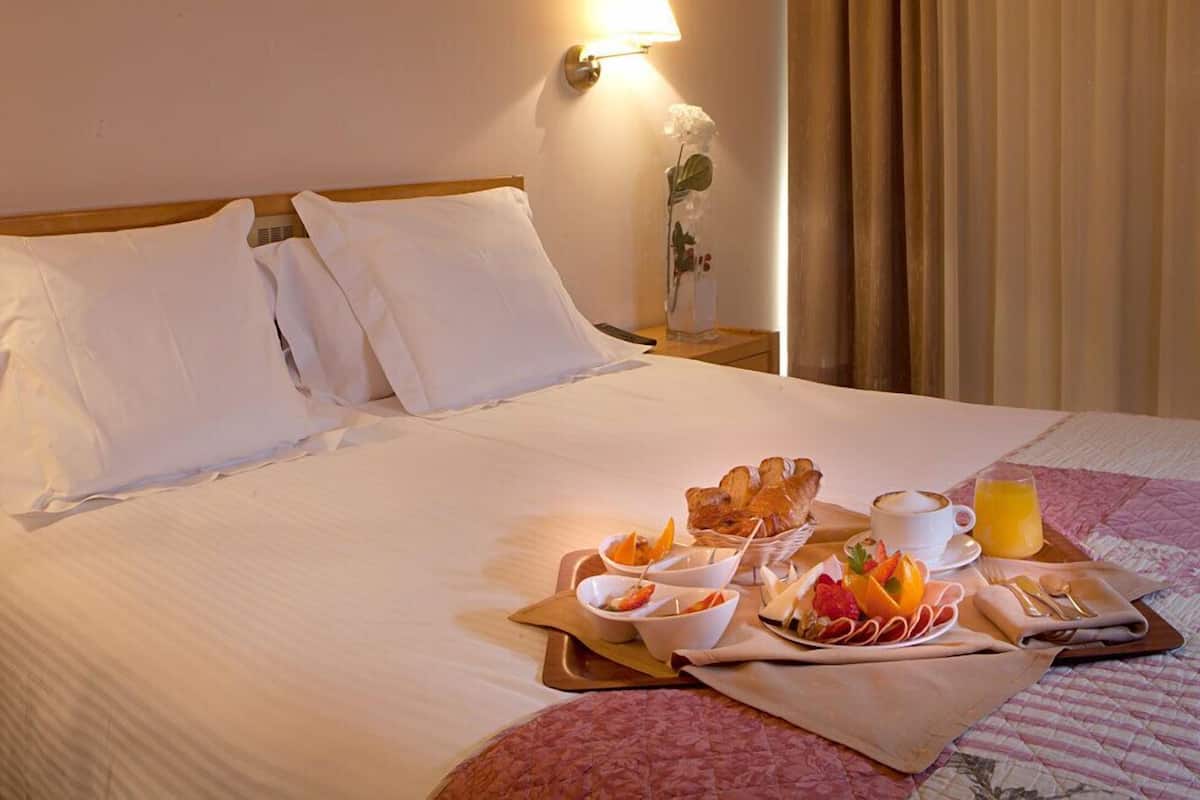 Double Room | Peti besi dalam bilik, meja, kalis bunyi, Wi-fi percuma