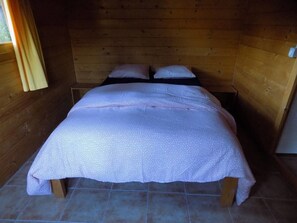 Bungalow, 2 chambres | 2 chambres, rideaux d’obscurcissement