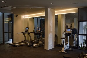 Fitness facility - Glam Habitat Hotel (Kamala)