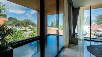 Vista desde la habitación