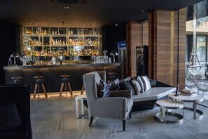 Lobby sitting area - Glam Habitat Hotel (Kamala)