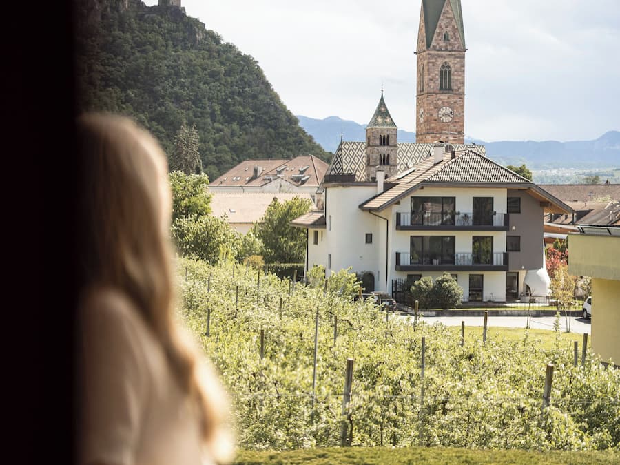 Blick auf die Umgebung