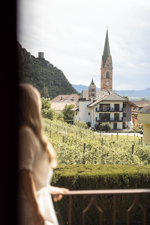 Blick auf die Umgebung. Weingarten Terlan - Rooms & Breakfast