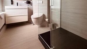تجهيزات دش، مجففات شعر، مناشف، صابون