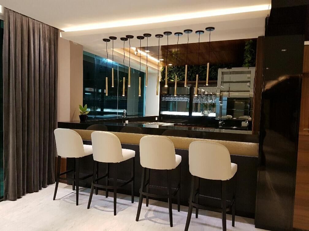 Bar (på overnatningsstedet)