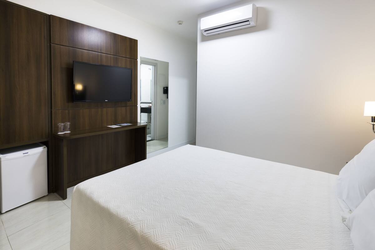 1 dormitorio, minibar, cortinas opacas y wifi gratis
