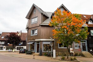 Front of property - Die Hütten 550 üNN (Braunlage)