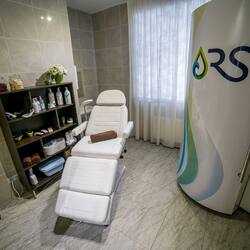 Sauna seca, sauna a vapor, fontes termais/minerais, banho turco/hammam