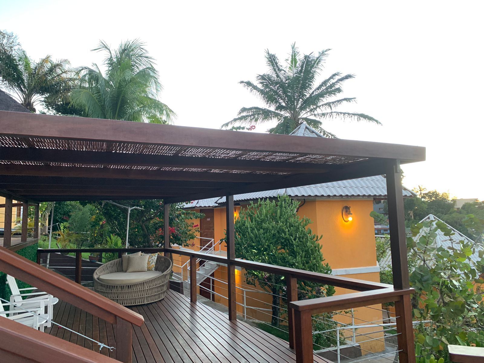 Fachada da propriedade