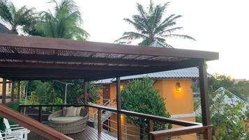 Fachada da propriedade