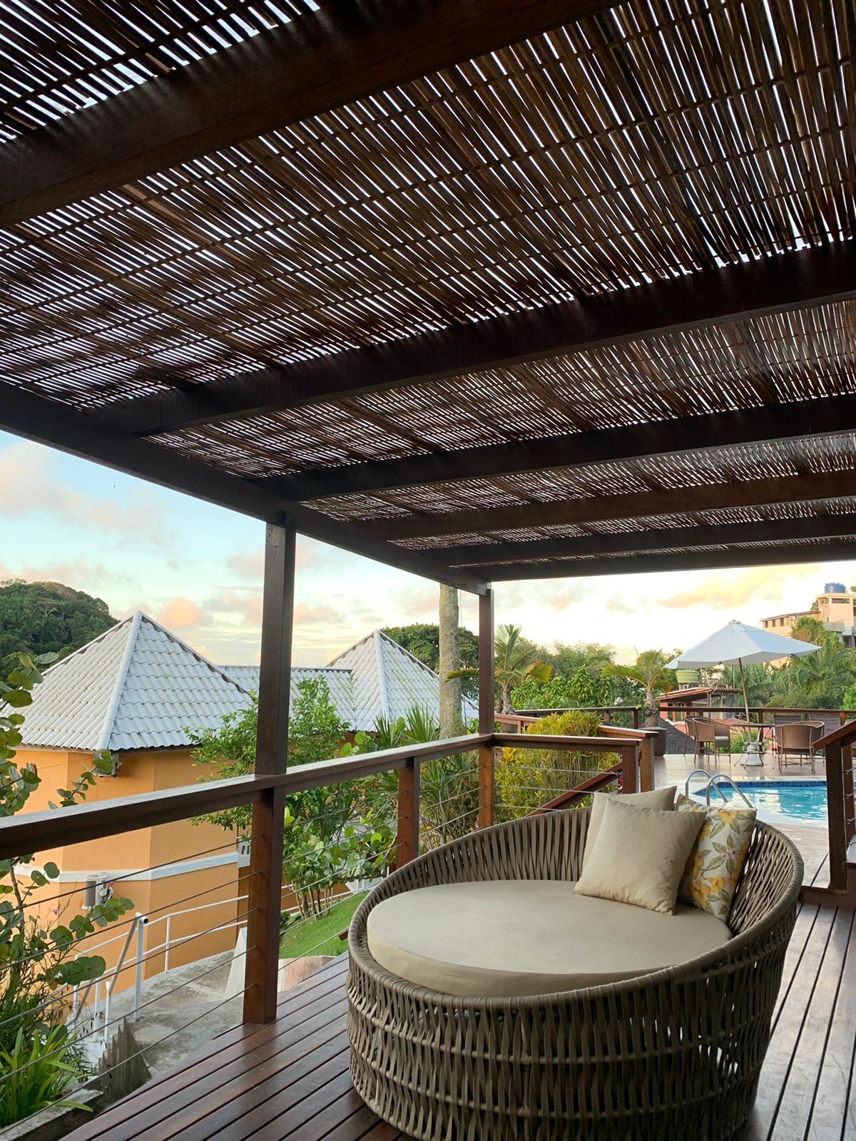 Fachada da propriedade