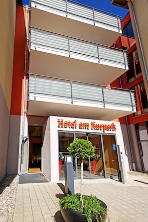 Fassade der Unterkunft