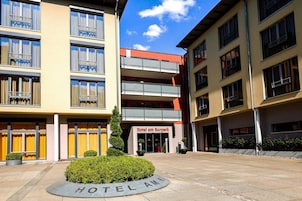 Fachada del alojamiento