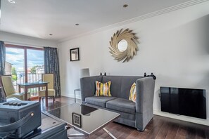 Suite – design, ikke-røyk, balkong (Tuscany) | Oppholdsområde | LCD-TV