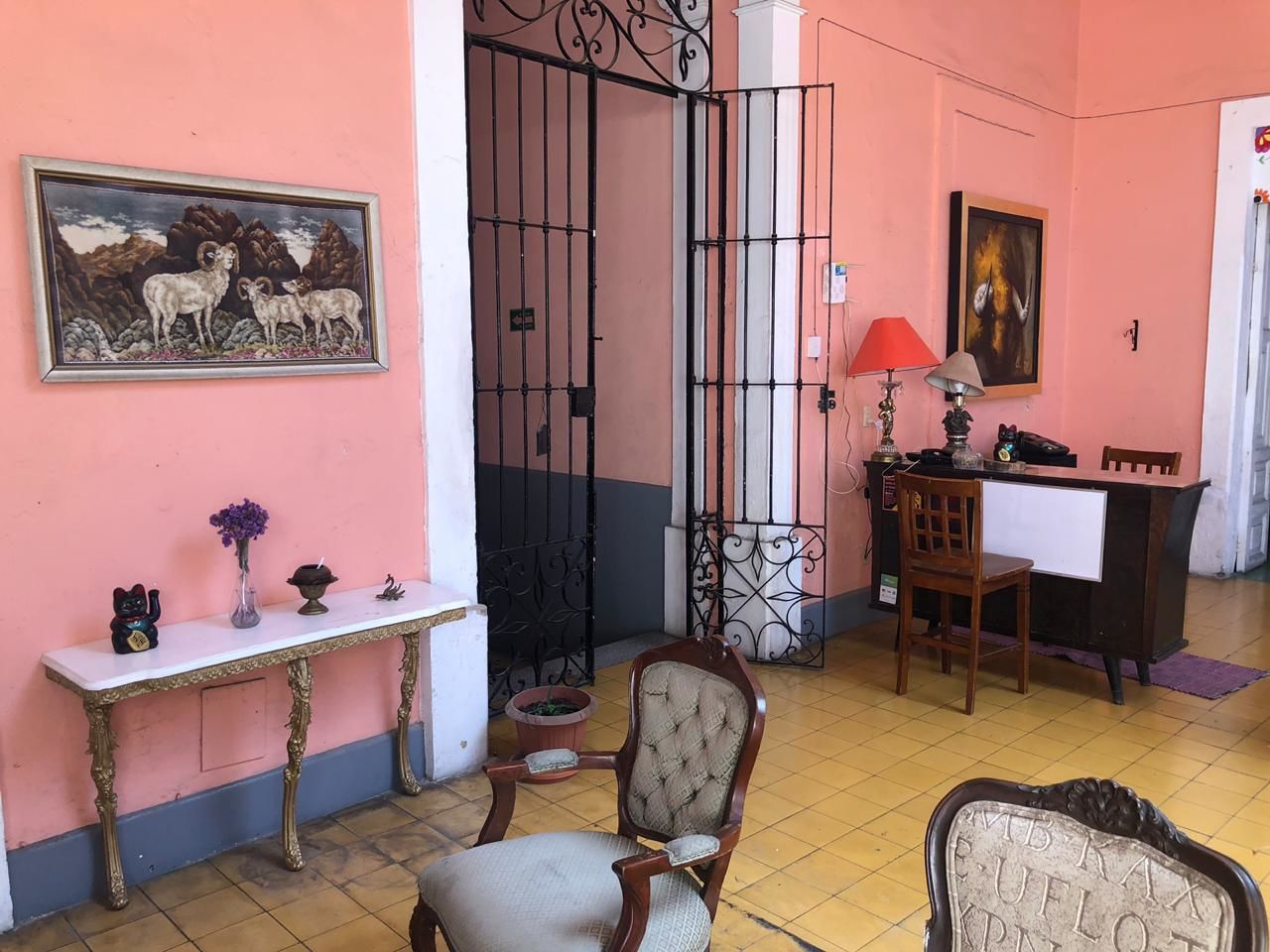 Área de sala de estar